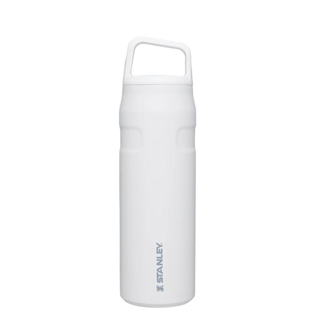 White Stanley IceFlow™ Bottle with Cap and Carry+ Lid | 24 OZ Water Bottles | 71064-RABQ