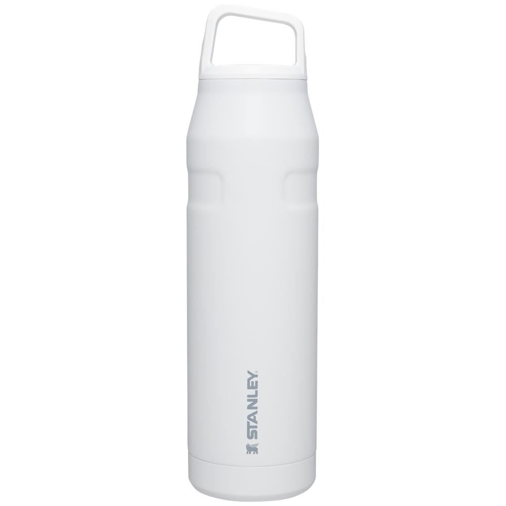 White Stanley IceFlow™ Bottle with Cap and Carry+ Lid | 36 OZ Water Bottles | 74523-BNTD