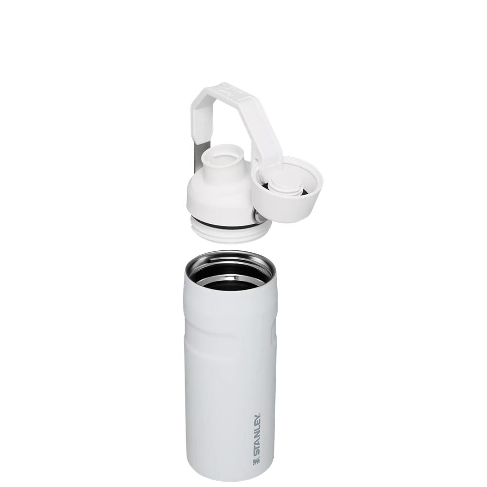 White Stanley IceFlow™ Bottle with Fast Flow Lid | 16 OZ Water Bottles | 28439-TEZW