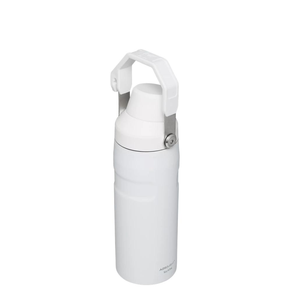 White Stanley IceFlow™ Bottle with Fast Flow Lid | 16 OZ Water Bottles | 28439-TEZW