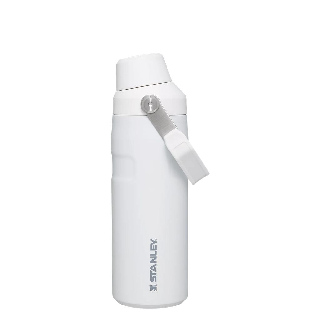 White Stanley IceFlow™ Bottle with Fast Flow Lid | 16 OZ Water Bottles | 28439-TEZW