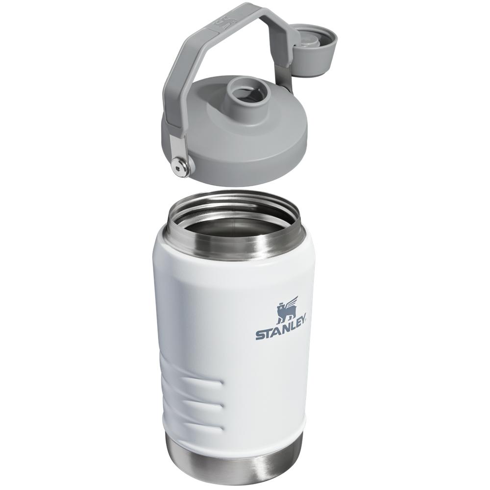 White Stanley IceFlow™ Jug with Fast Flow Lid | 40 OZ Water Bottles | 15743-LUFN