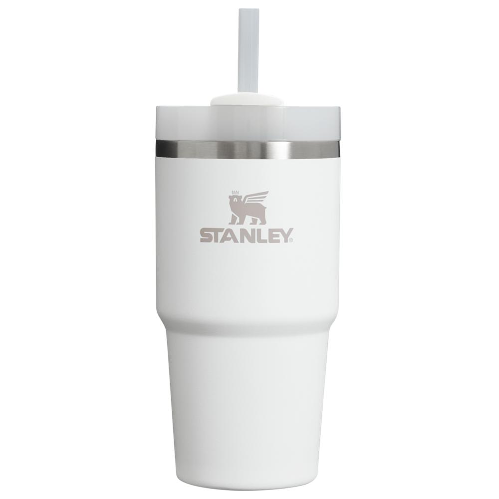 White Stanley Quencher H2.0 Travel Tumbler | 20 OZ Water Bottles | 79514-EIHZ