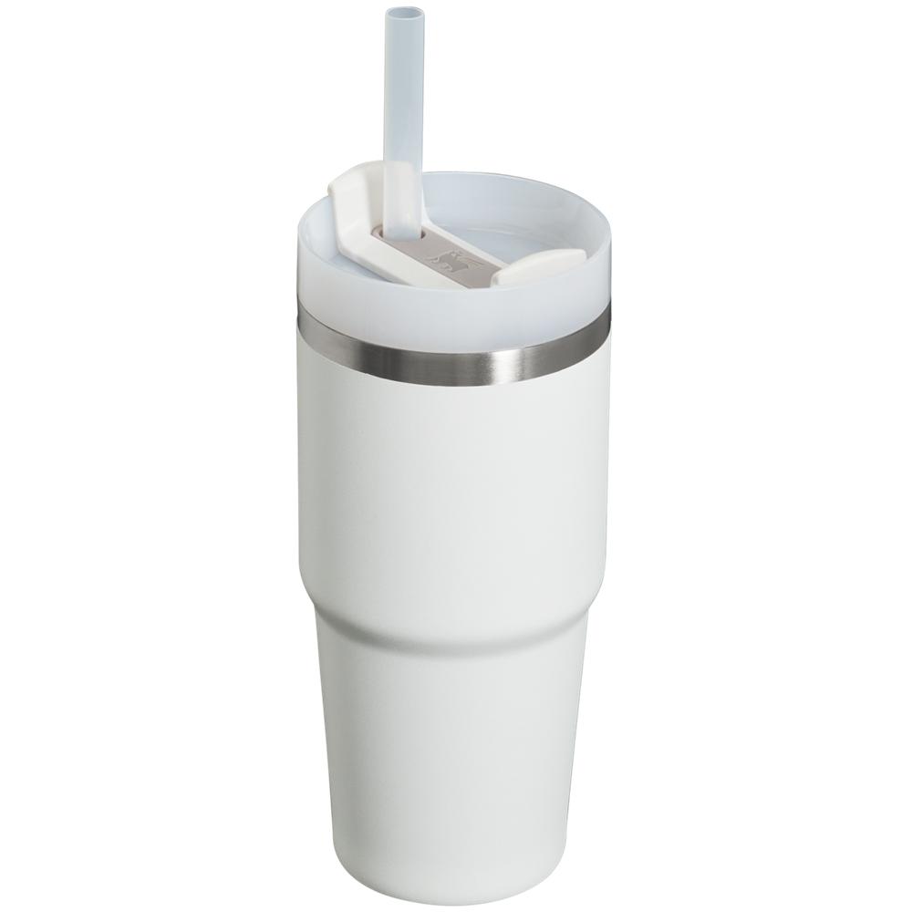 White Stanley Quencher H2.0 Travel | 14 OZ Tumbler | 06189-XLIR