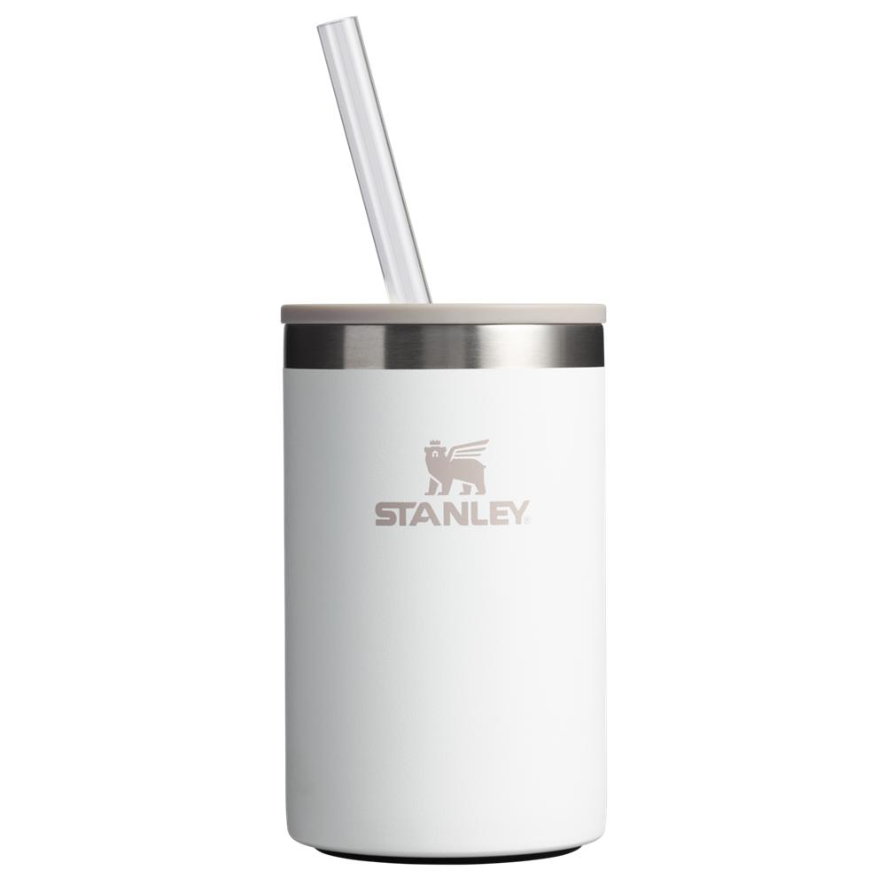 White Stanley The Everyday Can Cooler Cup | 10 OZ Cups | 90528-QPSN