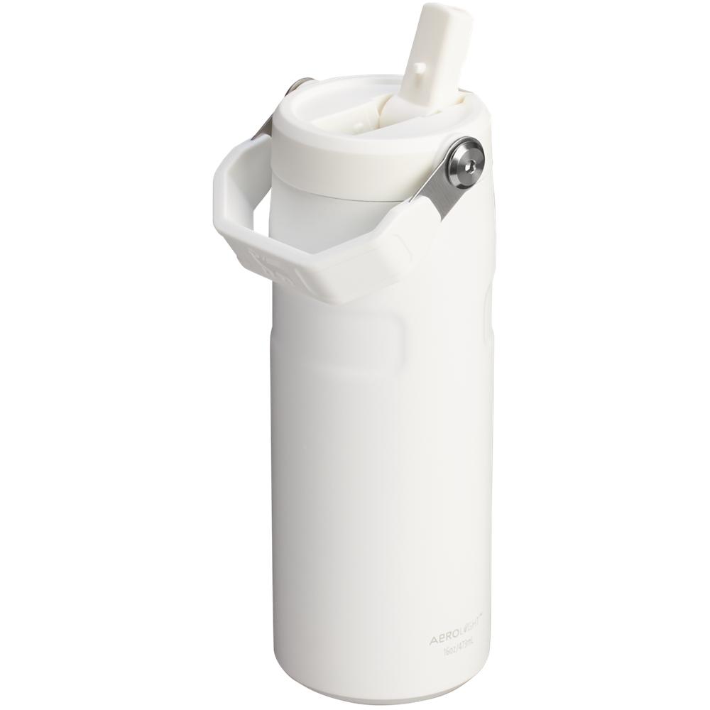 White Stanley The IceFlow™ Bottle with Flip Straw Lid | 16 OZ Water Bottles | 57136-EXTU