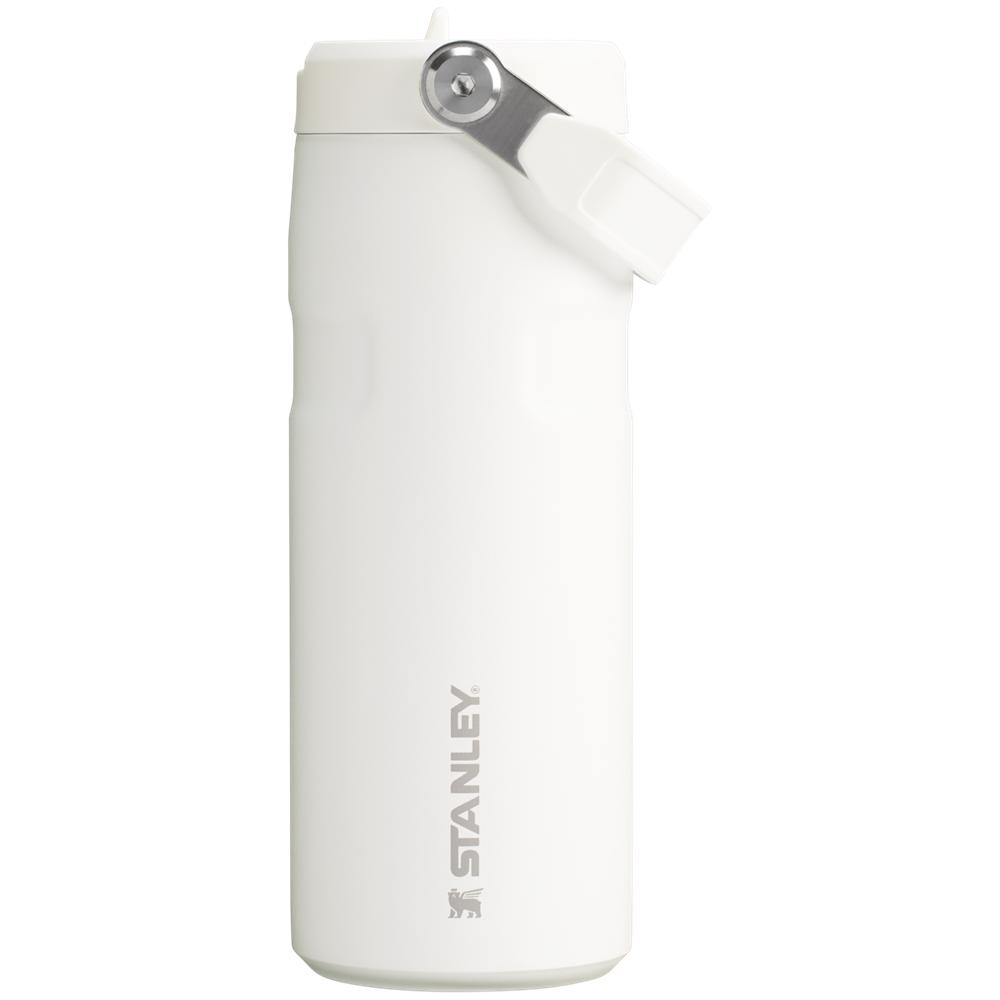 White Stanley The IceFlow™ Bottle with Flip Straw Lid | 16 OZ Water Bottles | 57136-EXTU