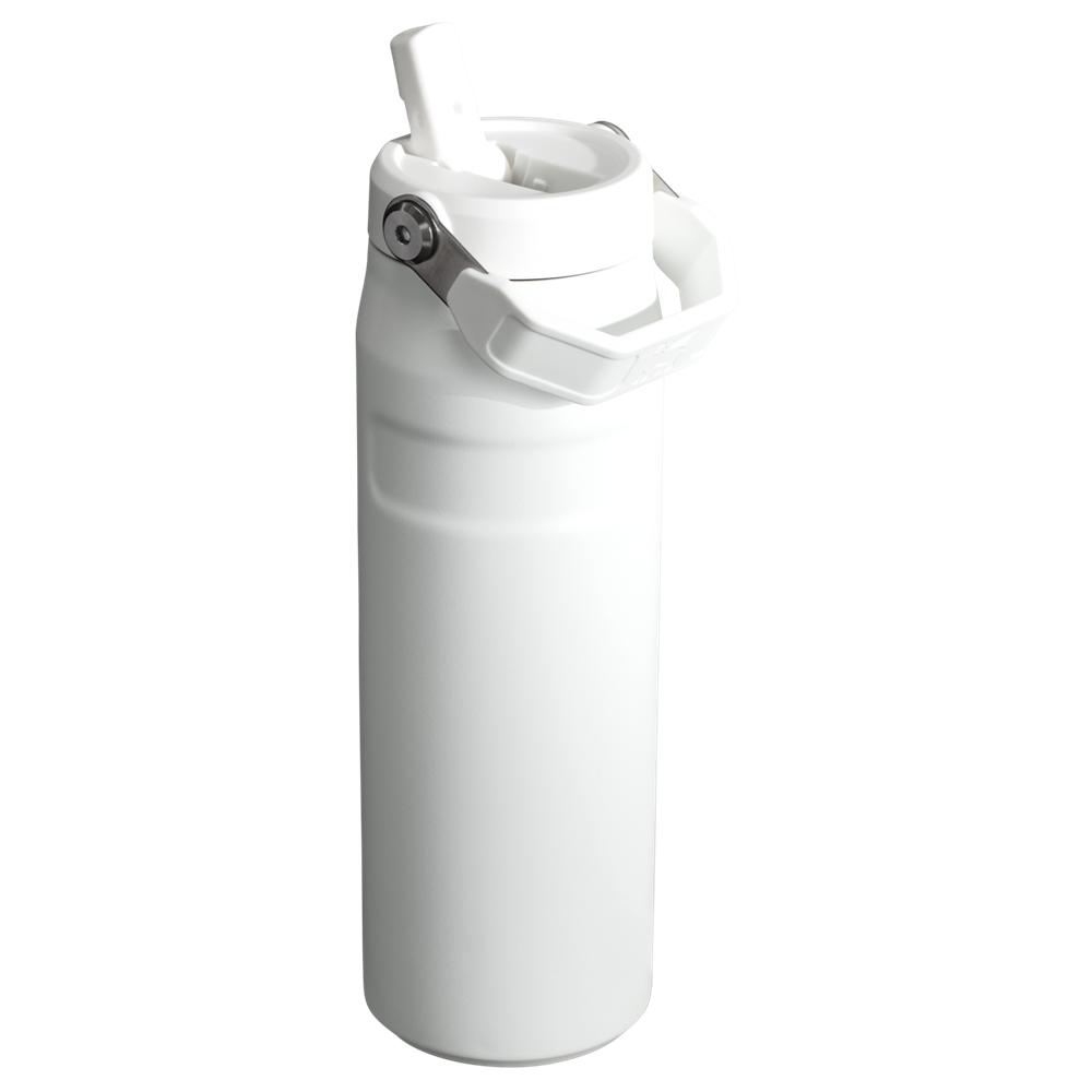 White Stanley The IceFlow™ Bottle with Flip Straw Lid | 24 OZ Water Bottles | 76139-EKSJ