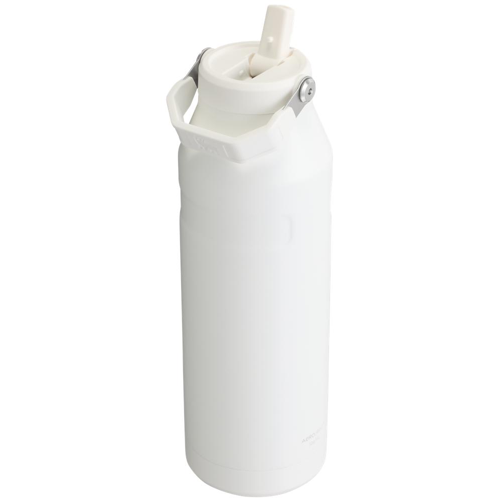 White Stanley The IceFlow™ Bottle with Flip Straw Lid | 50 OZ Water Bottles | 82539-QIKR