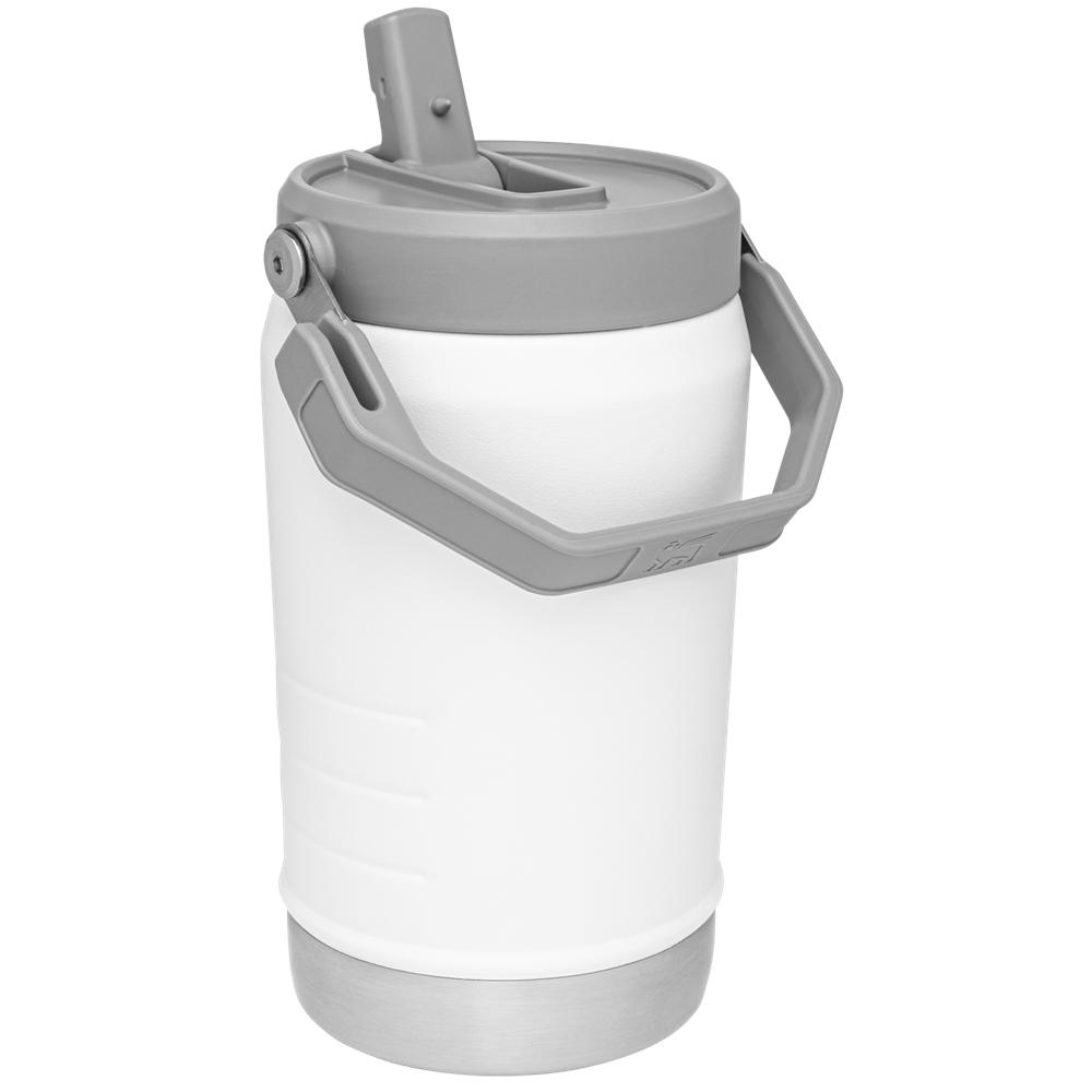 White Stanley The IceFlow Flip Straw Jug | 40 OZ | Insulated JUGS | 83640-MKUL