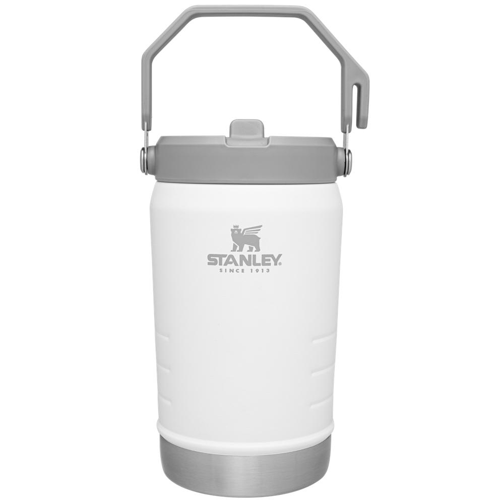 White Stanley The IceFlow Flip Straw Jug | 40 OZ | Insulated JUGS | 83640-MKUL