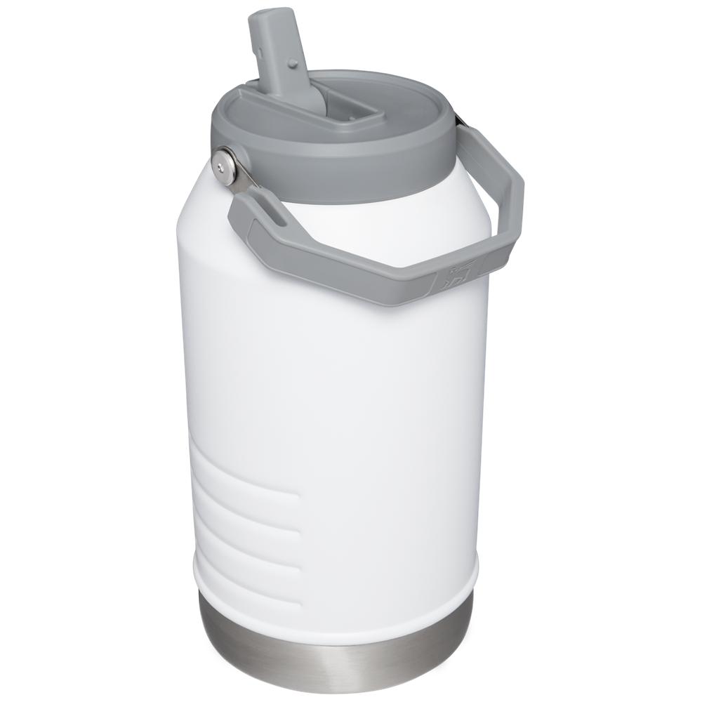 White Stanley The IceFlow Flip Straw Jug | 96 OZ | Insulated JUGS | 13459-QWVK