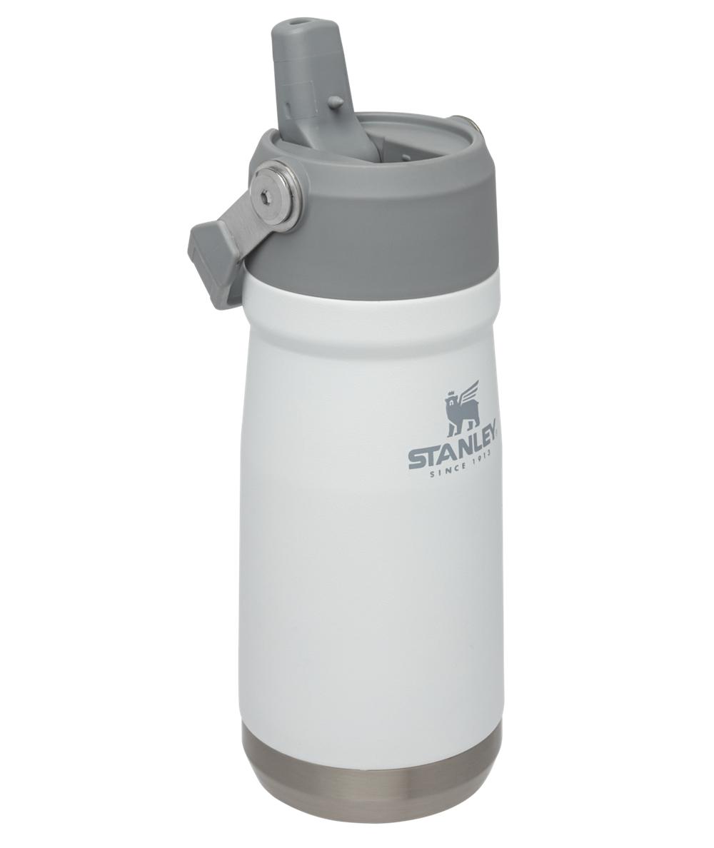 White Stanley The IceFlow Flip Straw Water Bottle | 17 OZ | Insulated Bottle | Stanl Water Bottles | 89756-YDVO