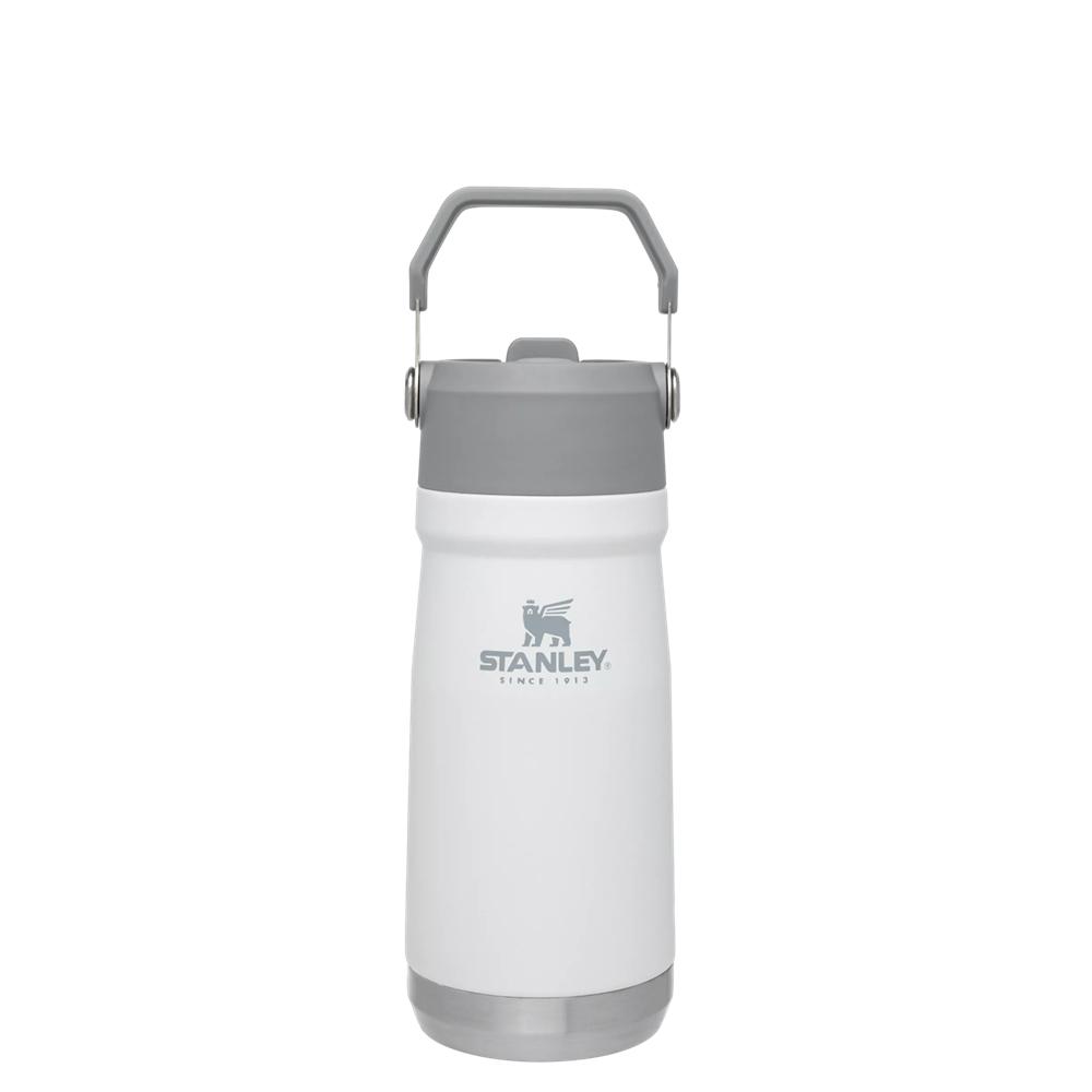 White Stanley The IceFlow Flip Straw Water Bottle | 17 OZ | Insulated Bottle | Stanl Water Bottles | 89756-YDVO