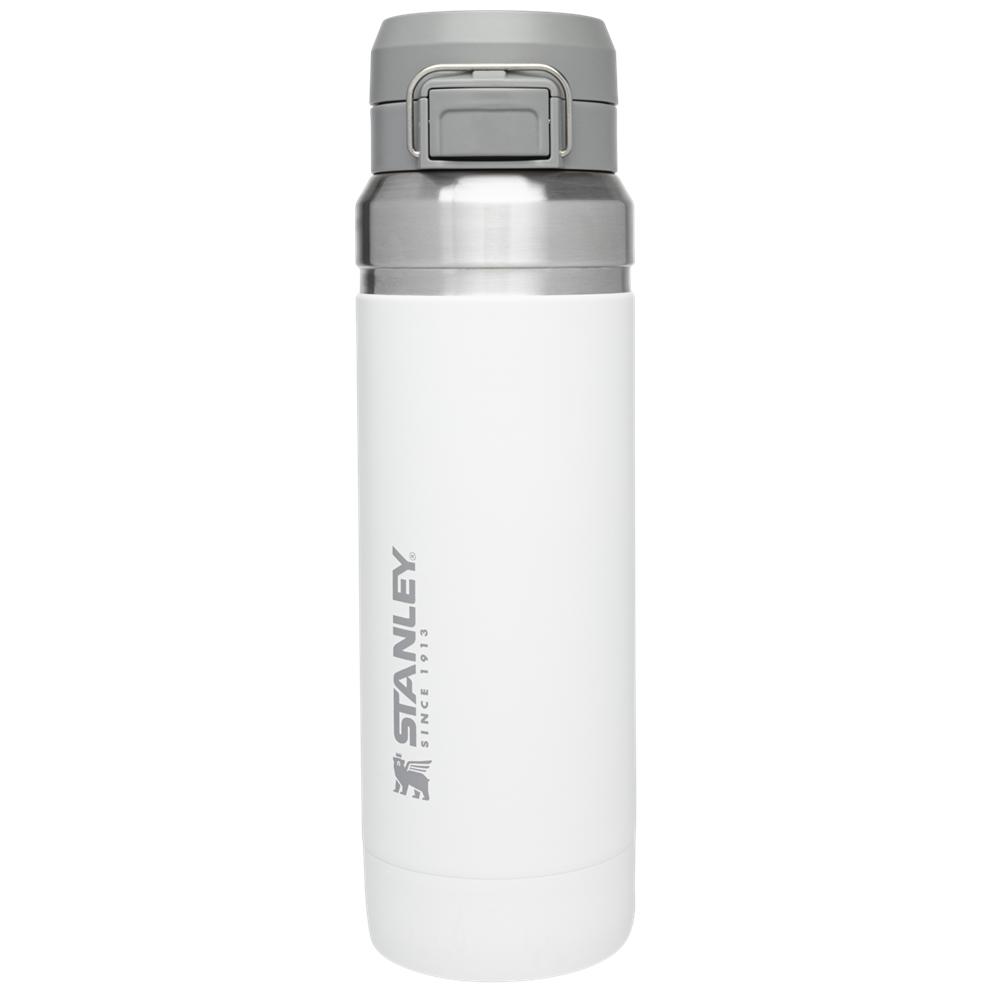 White Stanley The Quick Flip Go | 36 OZ Water Bottles | 49072-NHGM