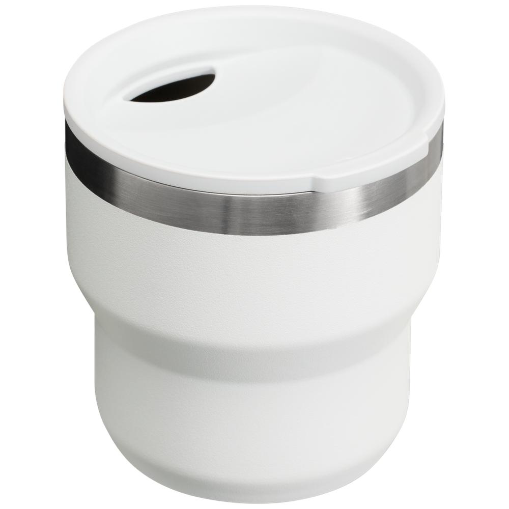 White Stanley The Stay-Hot Stacking Cup | 10 OZ Cups | 78304-IHZL