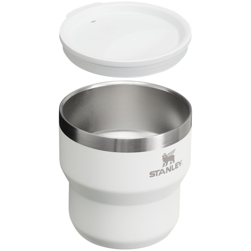 White Stanley The Stay-Hot Stacking Cup | 10 OZ Cups | 78304-IHZL