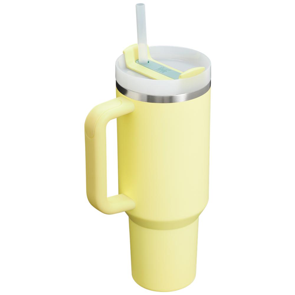 Yellow Stanley Adventure Quencher H2.0 Travel | 40 OZ Tumbler | 12053-XHSA