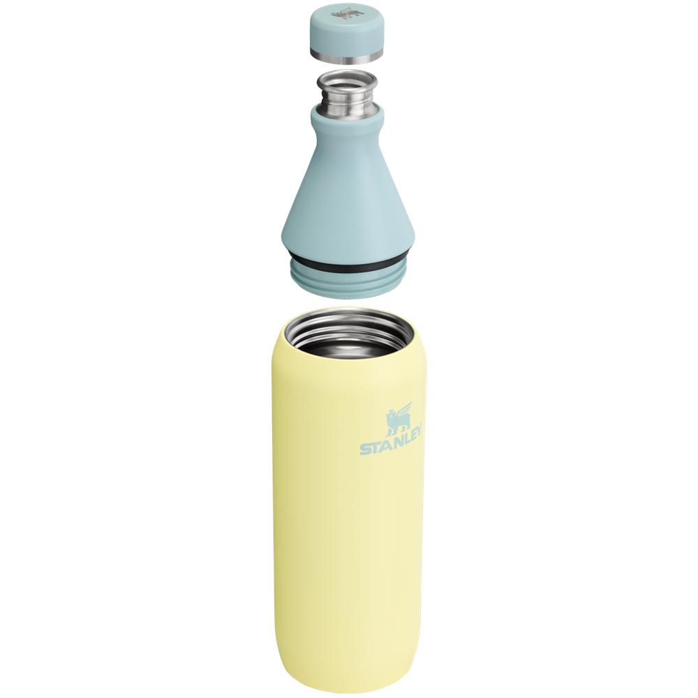 Yellow Stanley All Day Slim Bottle | 20 OZ Vacuum Bottles | 56410-JEHF