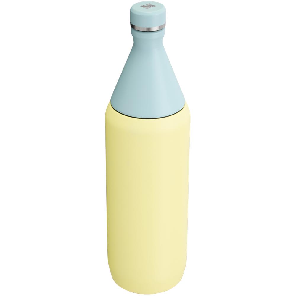 Yellow Stanley All Day Slim Bottle | 34 OZ Vacuum Bottles | 02785-VACG