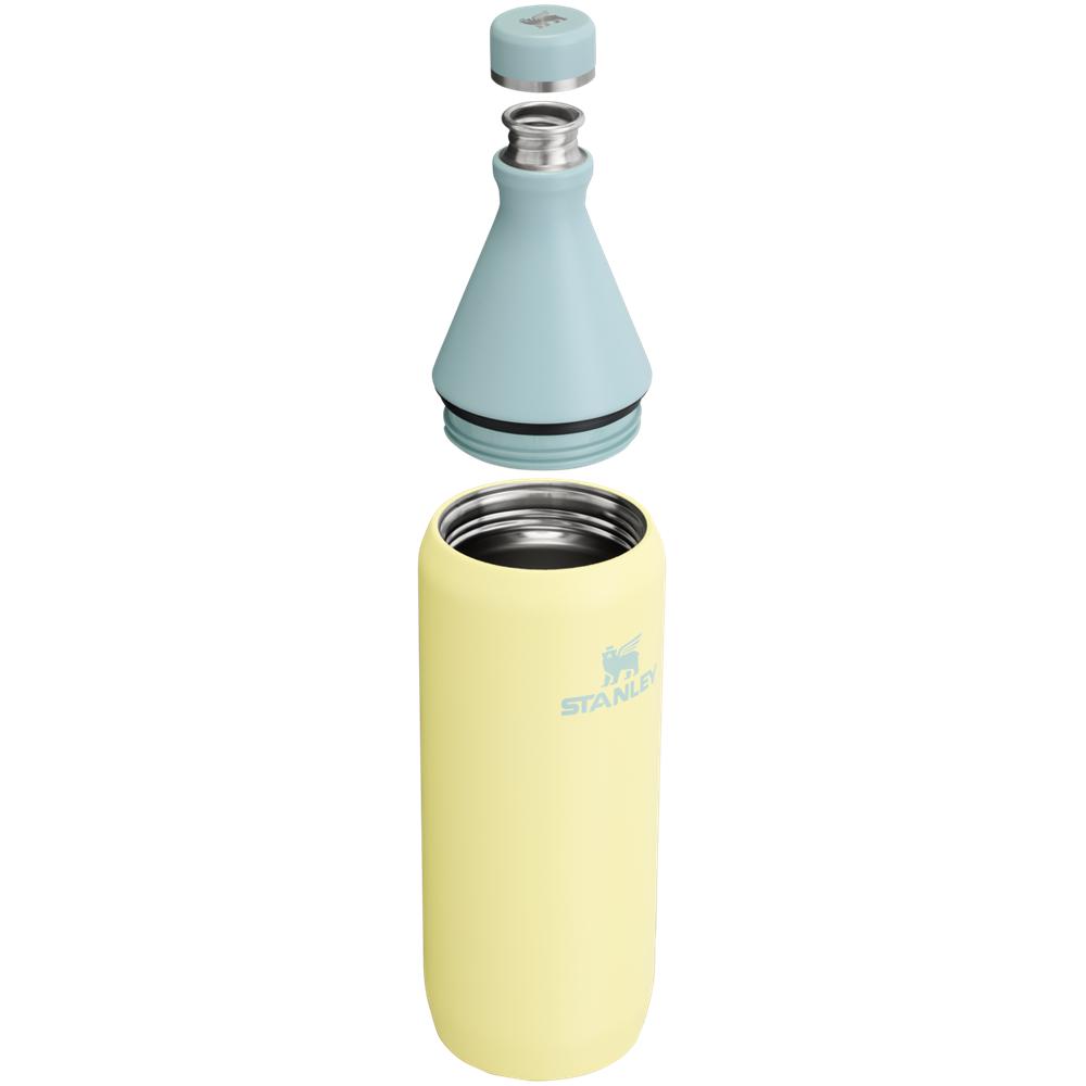 Yellow Stanley All Day Slim Bottle | 34 OZ Vacuum Bottles | 02785-VACG