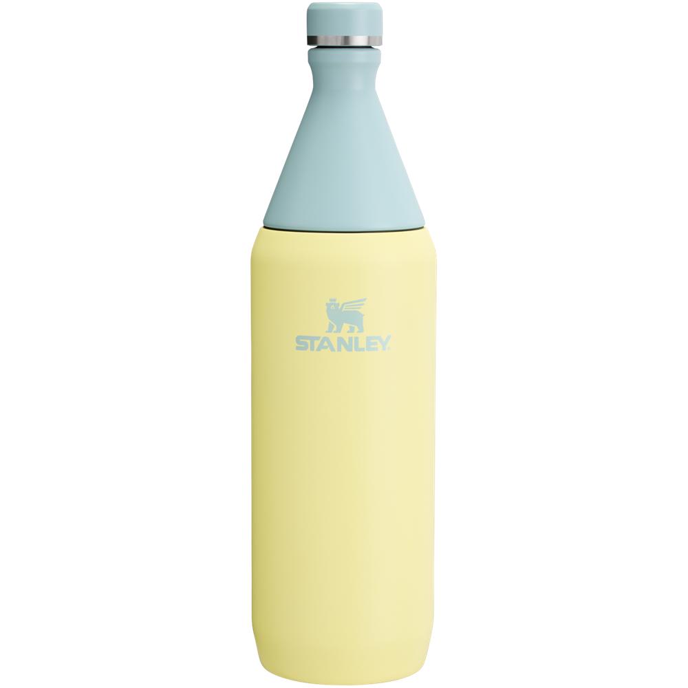 Yellow Stanley All Day Slim Bottle | 34 OZ Vacuum Bottles | 02785-VACG