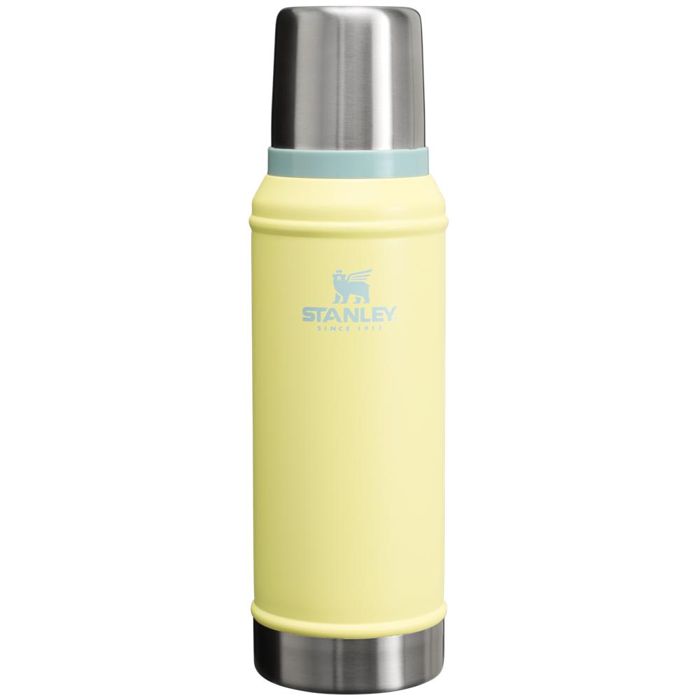 Yellow Stanley Classic Legendary Vacuum Insulated Bottle | 1.0 QT Vacuum Bottles | 58460-HWYS