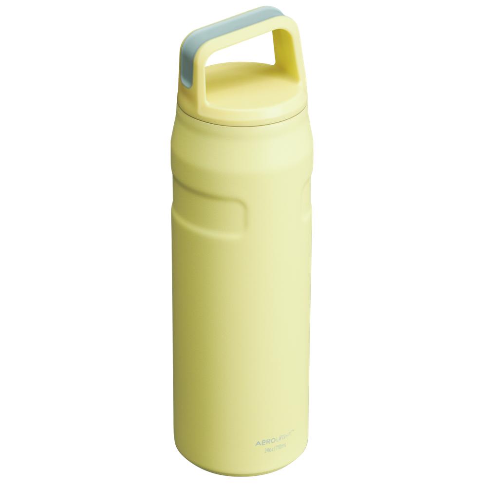 Yellow Stanley IceFlow™ Bottle with Cap and Carry+ Lid | 24 OZ Water Bottles | 81459-IMGB