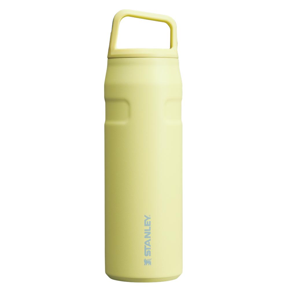 Yellow Stanley IceFlow™ Bottle with Cap and Carry+ Lid | 24 OZ Water Bottles | 81459-IMGB