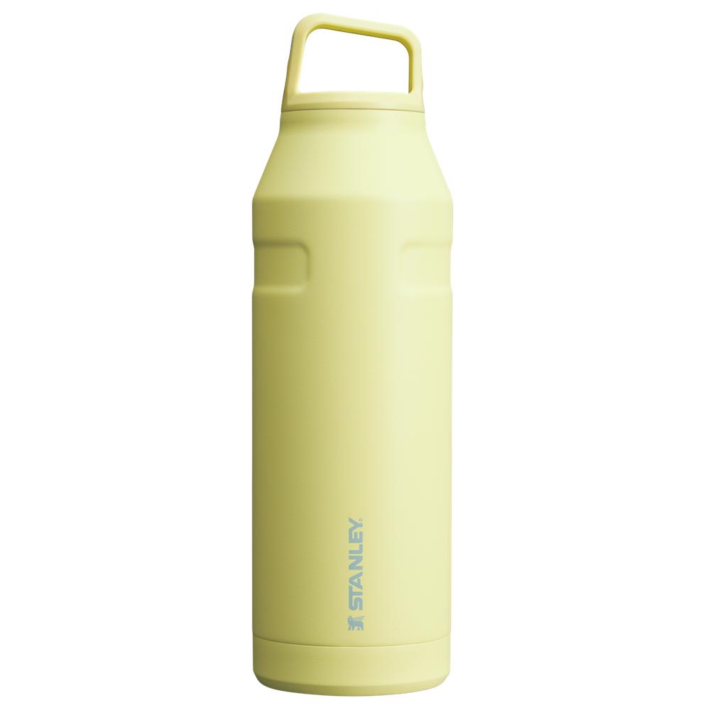 Yellow Stanley IceFlow™ Bottle with Cap and Carry+ Lid | 50 OZ Water Bottles | 97156-BYNV