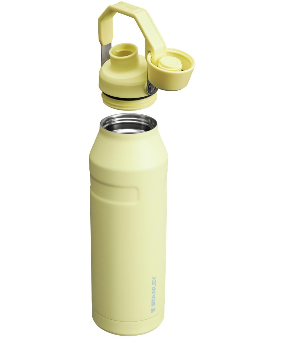 Yellow Stanley IceFlow™ Bottle with Fast Flow Lid | 50 OZ Water Bottles | 29856-MRWG