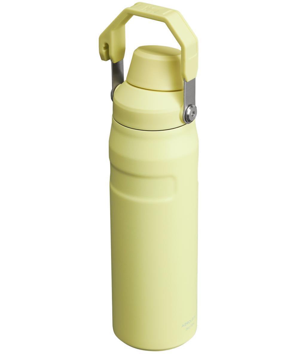 Yellow Stanley IceFlow Insulated Bottle with Fast Flow Lid | 24 OZ Water Bottles | 16409-WRSV