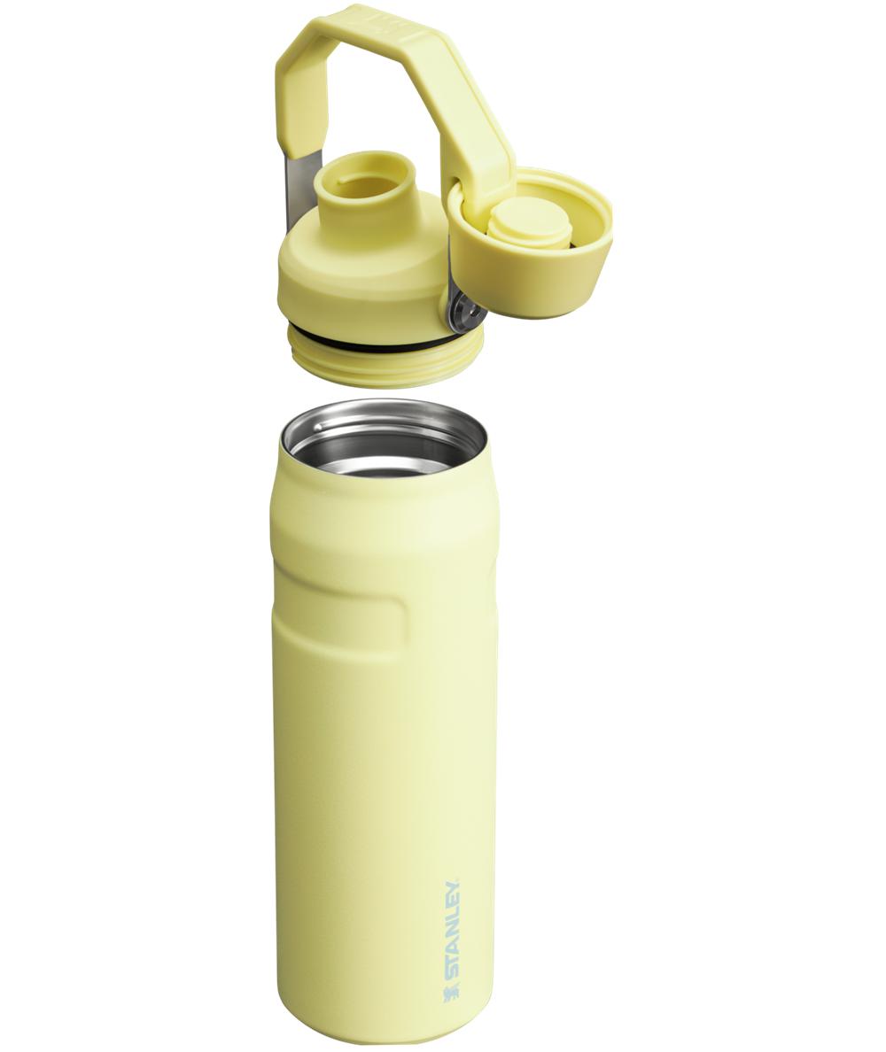 Yellow Stanley IceFlow Insulated Bottle with Fast Flow Lid | 24 OZ Water Bottles | 16409-WRSV