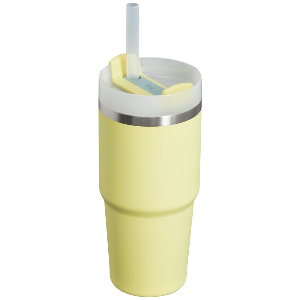 Yellow Stanley Quencher H2.0 Travel | 14 OZ Tumbler | 31068-GXON