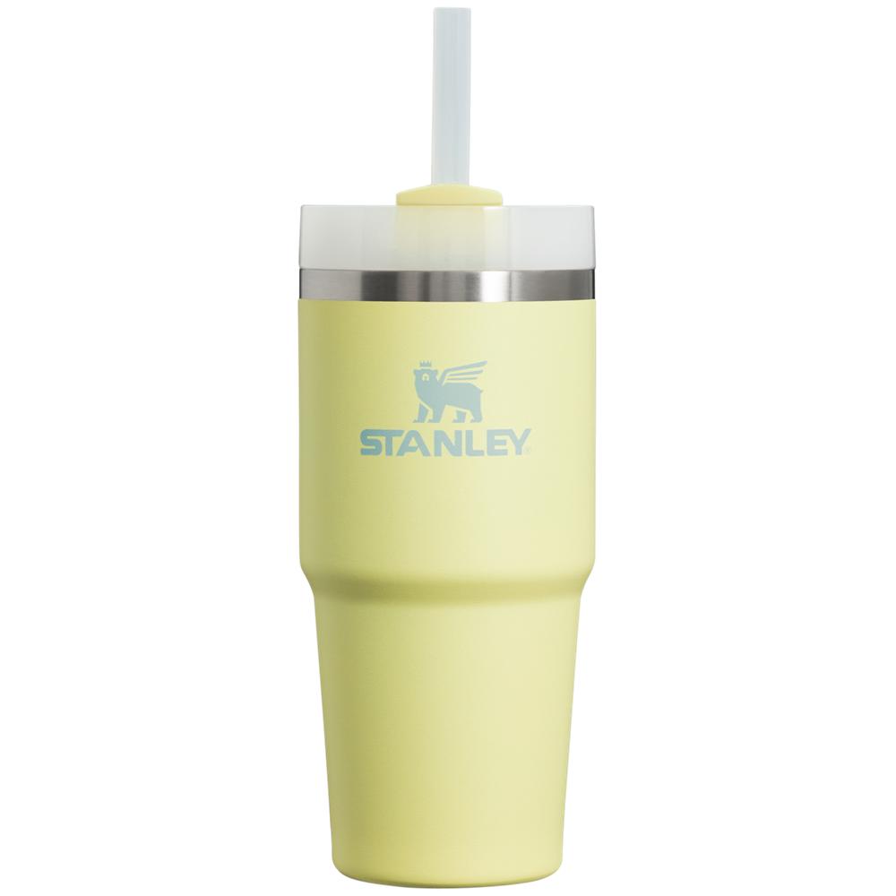 Yellow Stanley Quencher H2.0 Travel | 14 OZ Tumbler | 31068-GXON