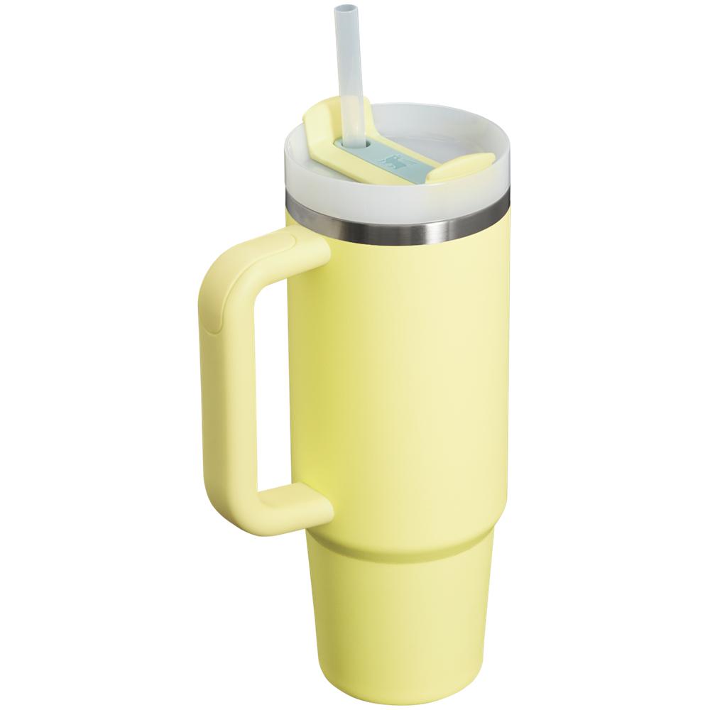 Yellow Stanley Quencher H2.0 Travel | 30 OZ Tumbler | 74859-IUGY