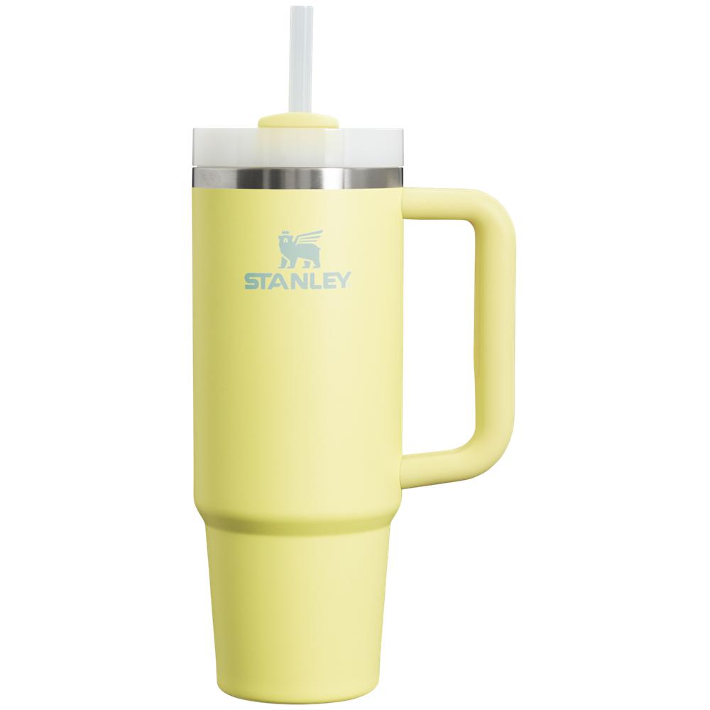 Yellow Stanley Quencher H2.0 Travel | 30 OZ Tumbler | 74859-IUGY