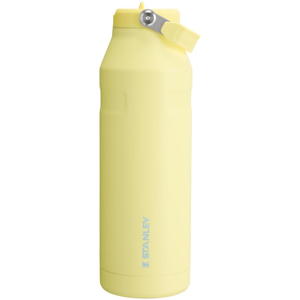 Yellow Stanley The IceFlow™ Bottle with Flip Straw Lid | 50 OZ Water Bottles | 92830-NICR