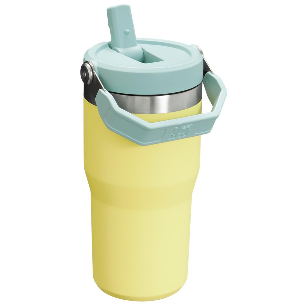 Yellow Stanley The IceFlow Flip Straw Tumbler | 20 OZ | Insulated Water Tumbler | Sta Water Bottles | 28371-FLXR