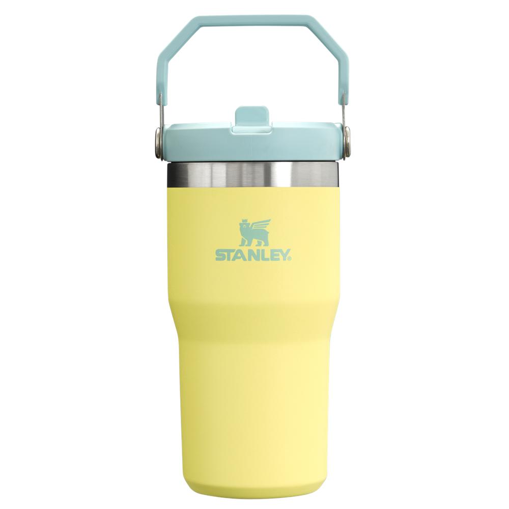 Yellow Stanley The IceFlow Flip Straw Tumbler | 20 OZ | Insulated Water Tumbler | Sta Water Bottles | 28371-FLXR