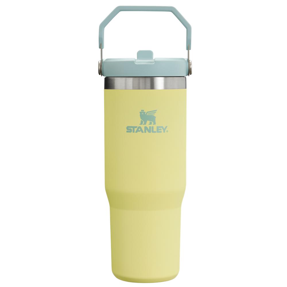 Yellow Stanley The IceFlow Flip Straw | 30 OZ | Insulated Water Tumbler | 40865-WCGR