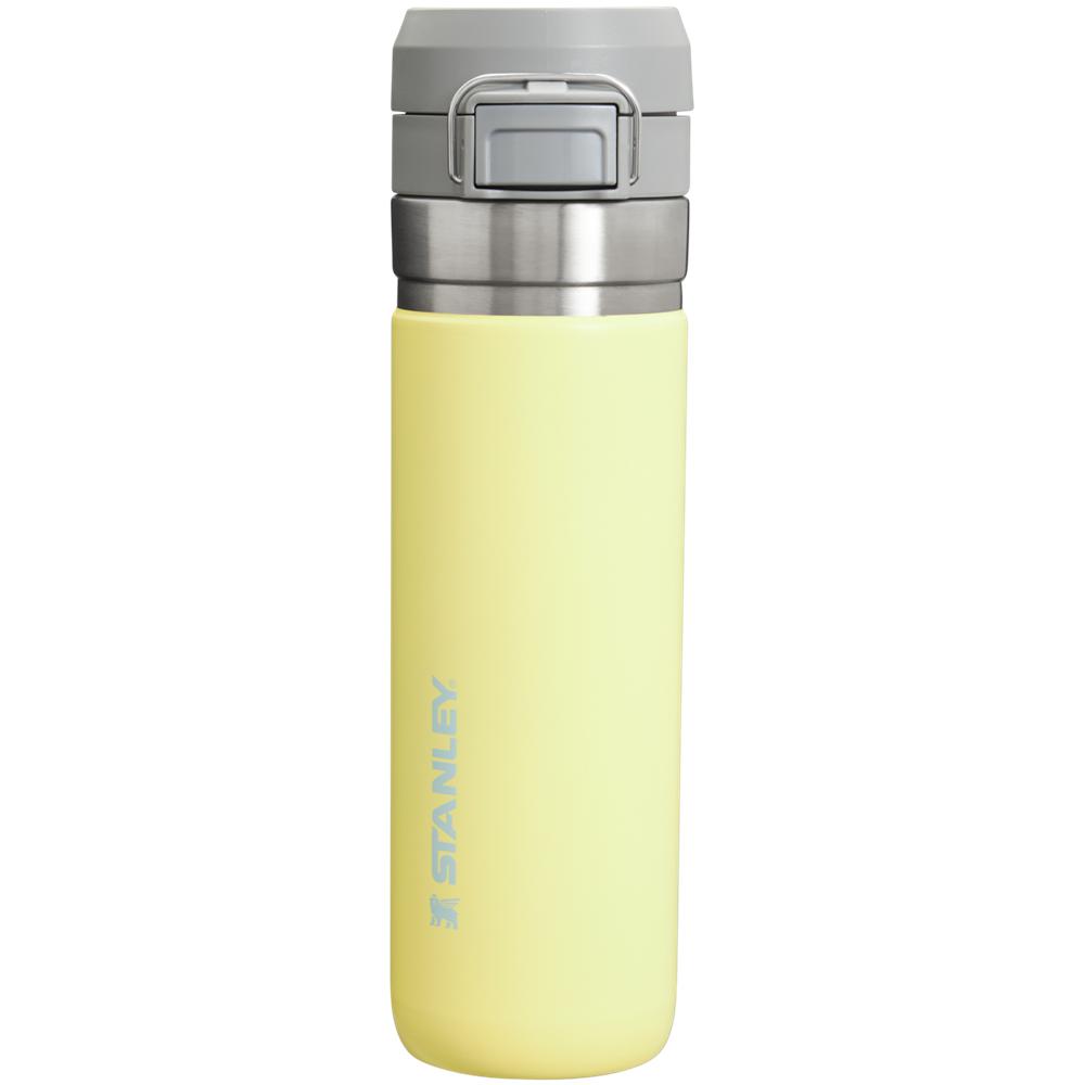 Yellow Stanley The Quick Flip Go | 24 OZ Water Bottles | 21059-XPYB